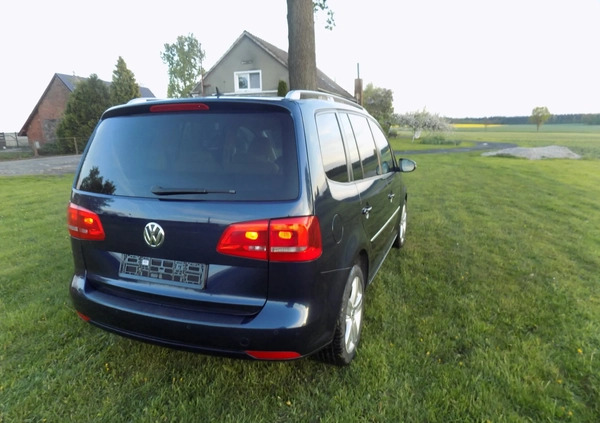 Volkswagen Touran cena 32900 przebieg: 253000, rok produkcji 2011 z Szprotawa małe 742